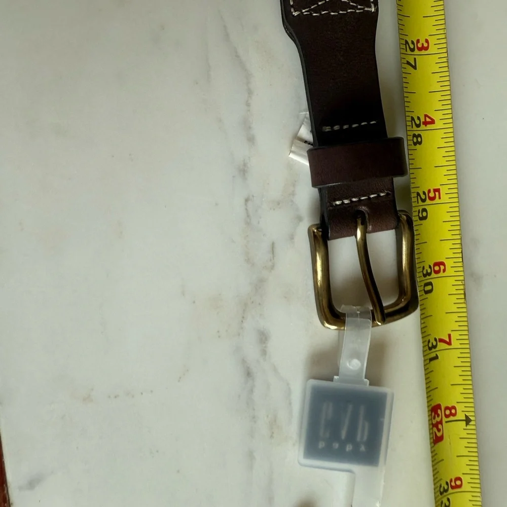 NEW NWT Gap Kids Belt stretch Brown and Blue kids / Boys Belt Size L / XL